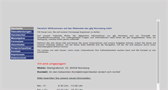 Desktop Screenshot of gfg-nuernberg.eu